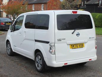 Nissan e-NV200 40kWh Evalia MPV 5dr Electric Auto (Quick Charge, 7 Seat) (109 p