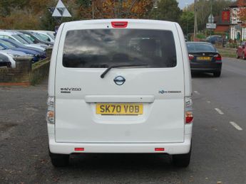 Nissan e-NV200 40kWh Evalia MPV 5dr Electric Auto (Quick Charge, 7 Seat) (109 p
