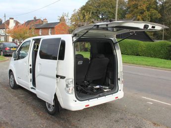 Nissan e-NV200 40kWh Evalia MPV 5dr Electric Auto (Quick Charge, 7 Seat) (109 p