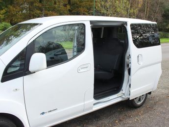Nissan e-NV200 40kWh Evalia MPV 5dr Electric Auto (Quick Charge, 7 Seat) (109 p