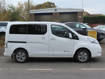Nissan e-NV200 40kWh Evalia MPV 5dr Electric Auto (Quick Charge, 7 Seat) (109 p