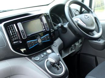 Nissan e-NV200 40kWh Evalia MPV 5dr Electric Auto (Quick Charge, 7 Seat) (109 p