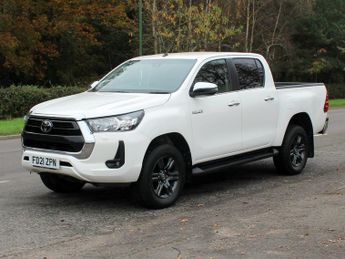 Toyota Hi Lux 2.4 D-4D Icon Pickup Double Cab 4dr Diesel Auto 4WD Euro 6 (s/s)