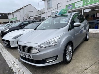 Ford C Max 1.0 EcoBoost 125 Titanium 5dr