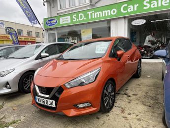 Nissan Micra 0.9 IG-T N-Connecta 5dr