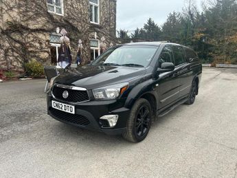 Ssangyong Korando 2.0D EX Pickup Double Cab 4dr Diesel Auto 4WD Euro 5 (155 ps)