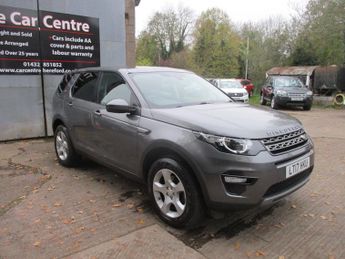 Land Rover Discovery Sport TD4 SE TECH 5-Door