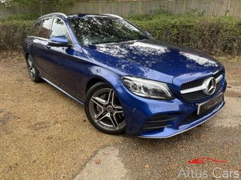 Mercedes C Class C300d AMG Line 5dr 9G-Tronic