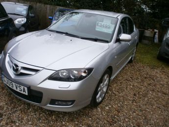 Mazda 3 1.6 Sport 4dr