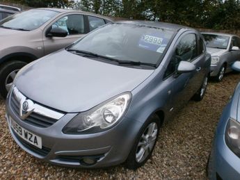 Vauxhall Corsa 1.2i 16V SXi 3dr [AC]