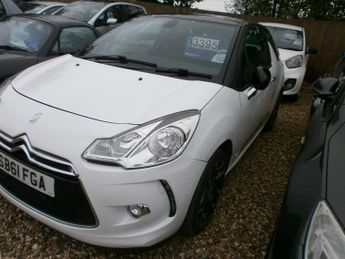 Citroen DS3 1.6 VTi 16V DStyle Plus 3dr