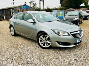 Vauxhall Insignia 2.0 CDTi ecoFLEX Elite Nav Hatchback 5dr Diesel Manual Euro 5 (s