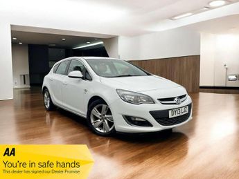 Vauxhall Astra 1.6 16v SRi Euro 5 5dr