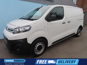 Citroen Dispatch M 1400 ENTERPRISE 2.0 BLUEHDI 120 AIR CON CRUISE REAR PARKING SE