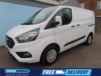 Ford Transit 300 TREND 2.0 ECOBLUE 130 AIR CON CRUISE F+R PARKING SENSORS SWB