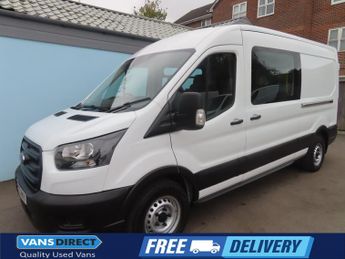 Ford Transit 350 LEADER 2.0 ECOBLUE 130 7 SEAT WELFARE WITH WC L3/H2 LWB