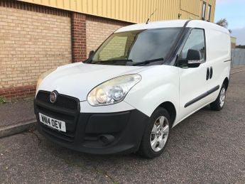 Fiat Doblo 1.3 JTD MultiJetII 16v Panel Van 4dr Diesel Manual L1 H1 (133 g/