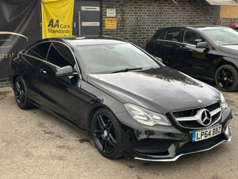 Mercedes E Class 2.1 E220d BlueTEC AMG Line G-Tronic+ Euro 6 (s/s) 2dr