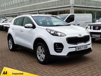 Kia Sportage 1.6 GDi 2 SUV 5dr Petrol Manual Euro 6 (s/s) (130 bhp)