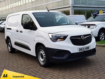 Vauxhall Combo 1.5 Turbo D 2300 Dynamic Panel Van 4dr Diesel Manual L2 H1 Euro 