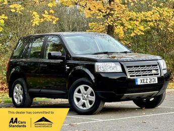 Land Rover Freelander 2 2.2 TD4 S 4WD Euro 4 5dr