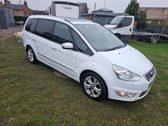 Ford Galaxy 2.0 TDCi 163 Titanium X 5dr Powershift