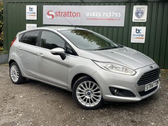 Ford Fiesta 1.0 EcoBoost 125 Titanium 5dr