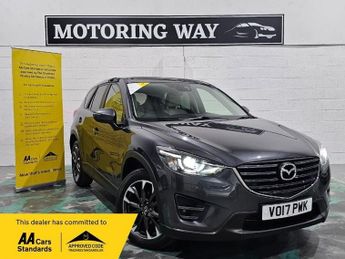 Mazda CX5 2.2 SKYACTIV-D Sport Nav SUV 5dr Diesel Manual Euro 6 (s/s) (150