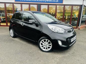 Kia Picanto 1.25 EcoDynamics 4 Hatchback 5dr Petrol Manual Euro 5 (s/s) (84 