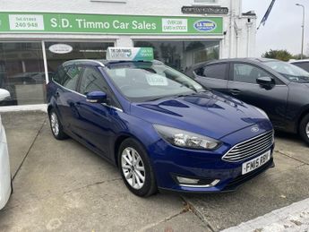 Ford Focus 1.6 125 Titanium 5dr Powershift