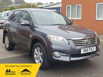 Toyota RAV4 2.2 D-4D XT-R 5 DOOR *2 OWNERS FROM NEW! *TO COME WITH 1 YEAR MO