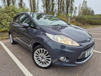 Ford Fiesta 1.4 TDCi [70] Titanium 5dr