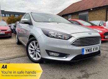 Ford Focus 1.0T EcoBoost Titanium Hatchback 5dr Petrol Auto Euro 6 (s/s) (1