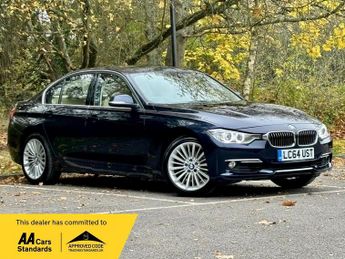 BMW 320 2.0 320i Luxury Auto Euro 6 (s/s) 4dr