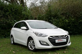 Hyundai I30 1.6 CRDi Blue Drive Active Tourer 5dr Diesel Manual Euro 5 (s/s)