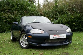 Mazda MX5 1.8 S Convertible 2dr Petrol Manual (218 g/km, 140 bhp)