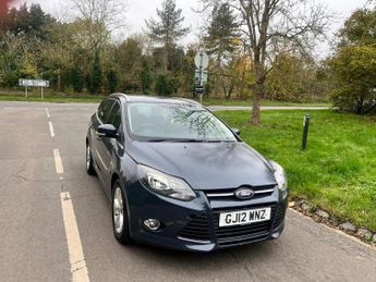 Ford Focus 1.6 Zetec Estate 5dr Petrol Powershift Euro 5 (125 ps)