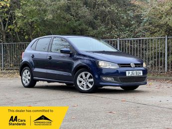 Volkswagen Polo 1.2 TDI Match Hatchback 5dr Diesel Manual Euro 5 (75 ps)