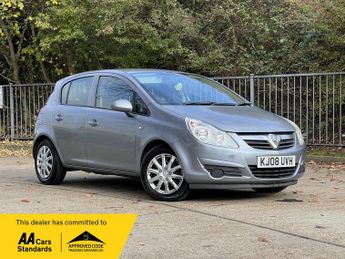 Vauxhall Corsa 1.2i 16v Club Hatchback 5dr Petrol Manual (139 g/km, 79 bhp)