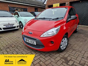 Ford Ka STUDIO 3-Door