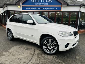 BMW X5 3.0 30d M Sport SUV 5dr Diesel Auto xDrive Euro 5 (245 ps)