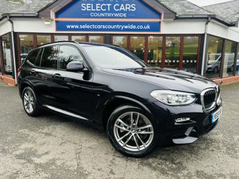 BMW X3 2.0 20d M Sport SUV 5dr Diesel Auto xDrive Euro 6 (s/s) (190 ps)