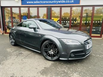 Audi TT 2.0 TDI Black Edition Coupe 3dr Diesel Manual quattro Euro 5 (17