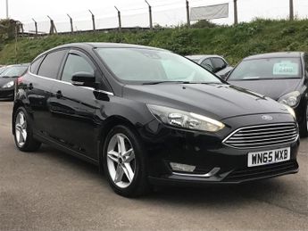 Ford Focus 1.0T EcoBoost Titanium Hatchback 5dr Petrol Manual Euro 6 (s/s) 