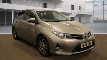 Toyota Auris 1.8 VVT-h Icon Plus Hatchback 5dr Petrol Hybrid CVT Euro 5 (s/s)