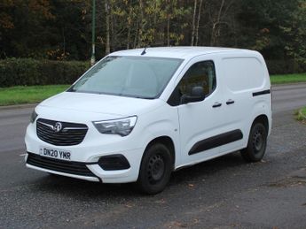 Vauxhall Combo 1.6 Turbo D 2300 Sportive Panel Van 4dr Diesel Manual L1 H1 Euro