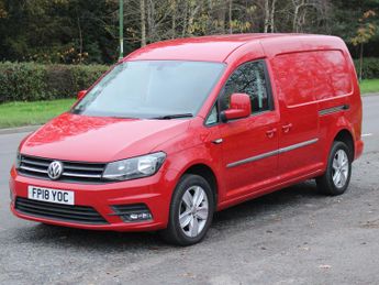 Volkswagen Caddy 2.0 TDI C20 BlueMotion Tech Highline Panel Van 6dr Diesel Manual