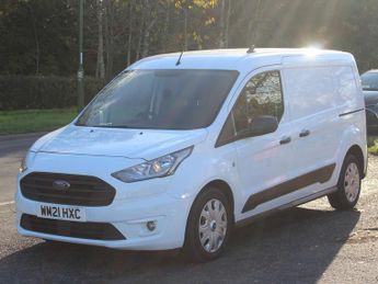 Ford Transit Connect 1.5 230 EcoBlue Trend Crew Van Double Cab 6dr Diesel Manual L2 E