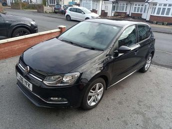 Volkswagen Polo 1.2 TSI BlueMotion Tech Match Hatchback Petrol Manual Euro 6 (s/