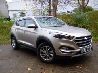 Hyundai Tucson CRDI SE NAV BLUE DRIVE 5-Door